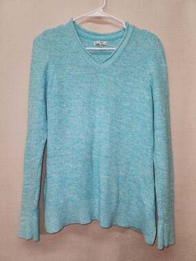 Croft & Barrow Turquoise Sweater